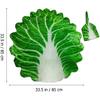 Baby Swaddle Blanket Cabbage Photo Blankets with Hat Infant Swaddle Wrap Unisex Blankets Memory Photography Background Props for Newborn Toddler