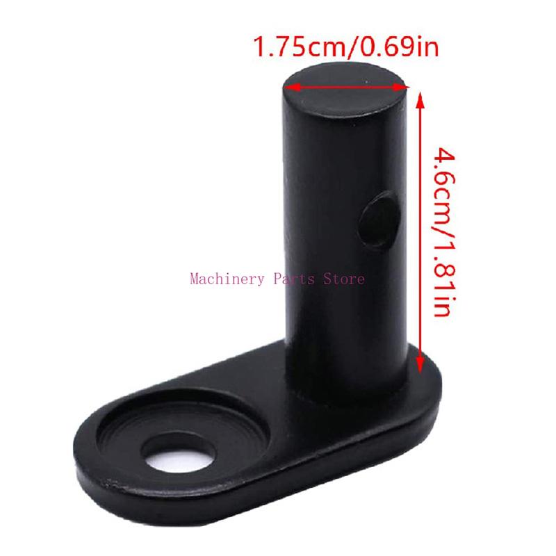 Bike Steel Hitch Baby Sundries Bicycle Traction Head Bike Trailer Attachment Steel Hitch Coupler Attachment for Bicycle Trailer