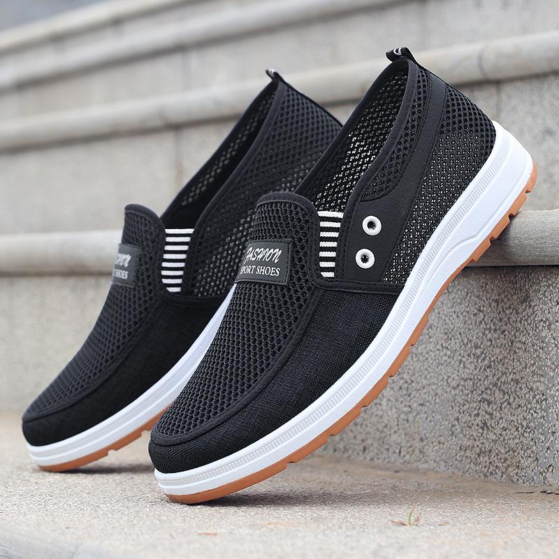 Men's Summer Breathable Mesh Sneakers: Casual, Stylish, and Comfortable