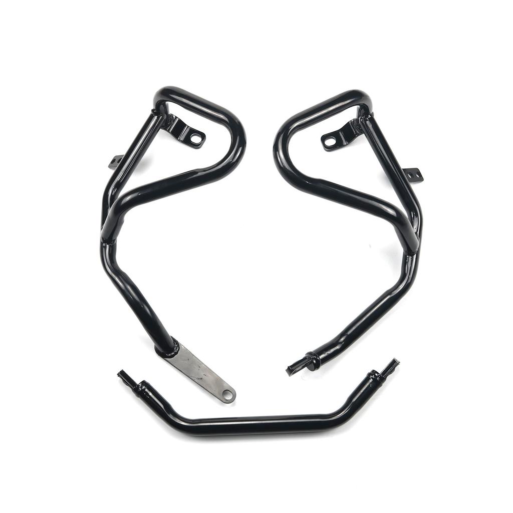For Benelli TRK702X TRK702 Motorcycle Engine Anti-Fall Protection Bars Body Guards - Durable Protection for Your Ride