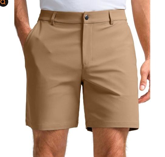 Men's Golf Shorts, Five-pocket Pants, Work And Casual Straight-leg Pants, Lightweight And Quick-drying Outdoor Sports Pants