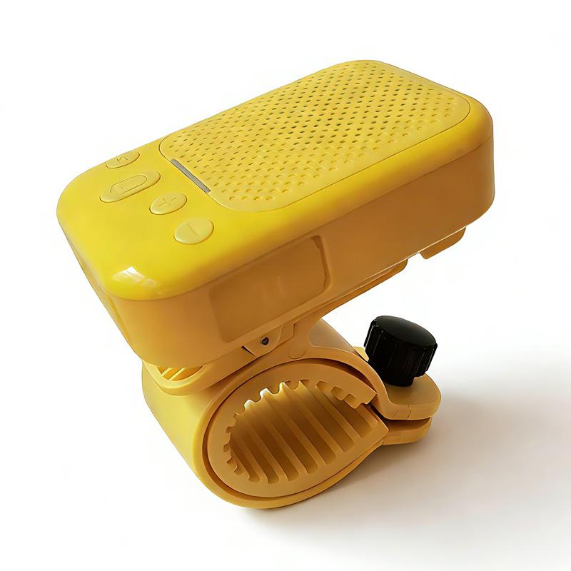 2-in-1 Portable Bluetooth Speaker Magnetic Collar Clip Bicycle Stand Sound Column IPX7 Waterproof Outdoor Sport Mini Loudspeaker