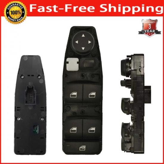 Front Left Power Window Switch For 2012-2016 BMW M5 550i 650i M6 4.4l V8 Turbo