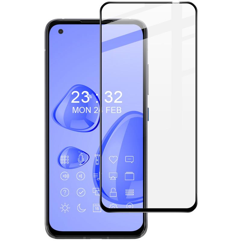 IMAK Pro+ Series Full Glue Complete Covering Tempered Glass Screen Film for Asus Zenfone 8 ZS590KS