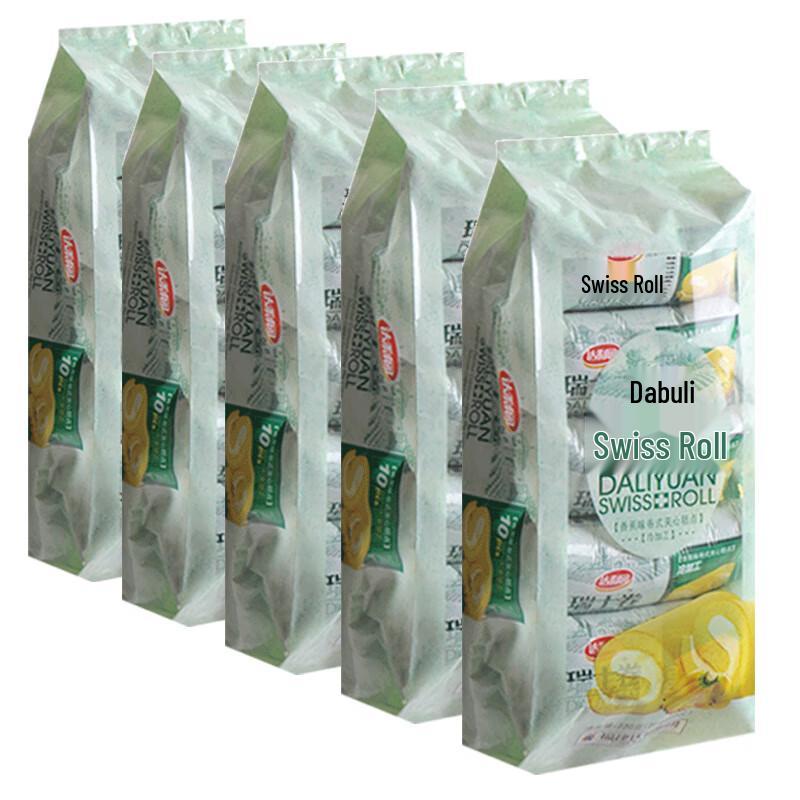 Daliyuan Banana Swiss Rolls