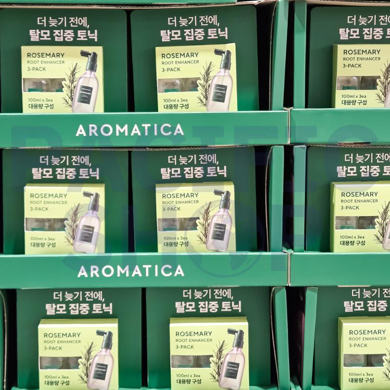 AROMATICA Rosemary Root Enhancer 100ml × 3