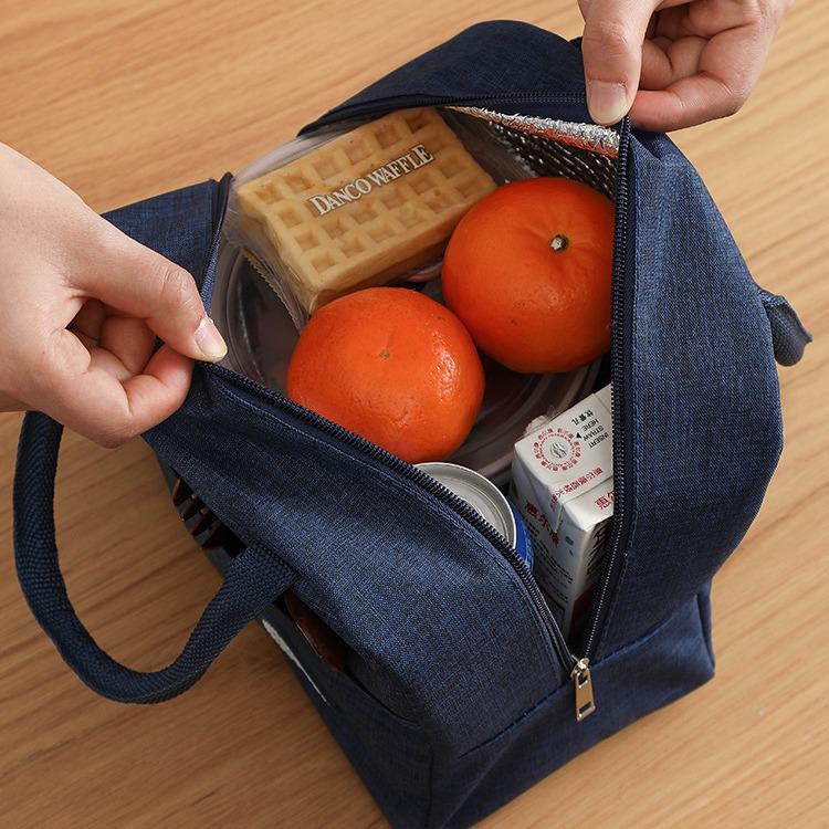 Insulated Waterproof Lunch Bag for Office Workers & Students