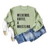 O-Neck Oversized Long Sleeve Hoodie Women - Streetwear Graphic Print Cotton Sweatshirt Winter
