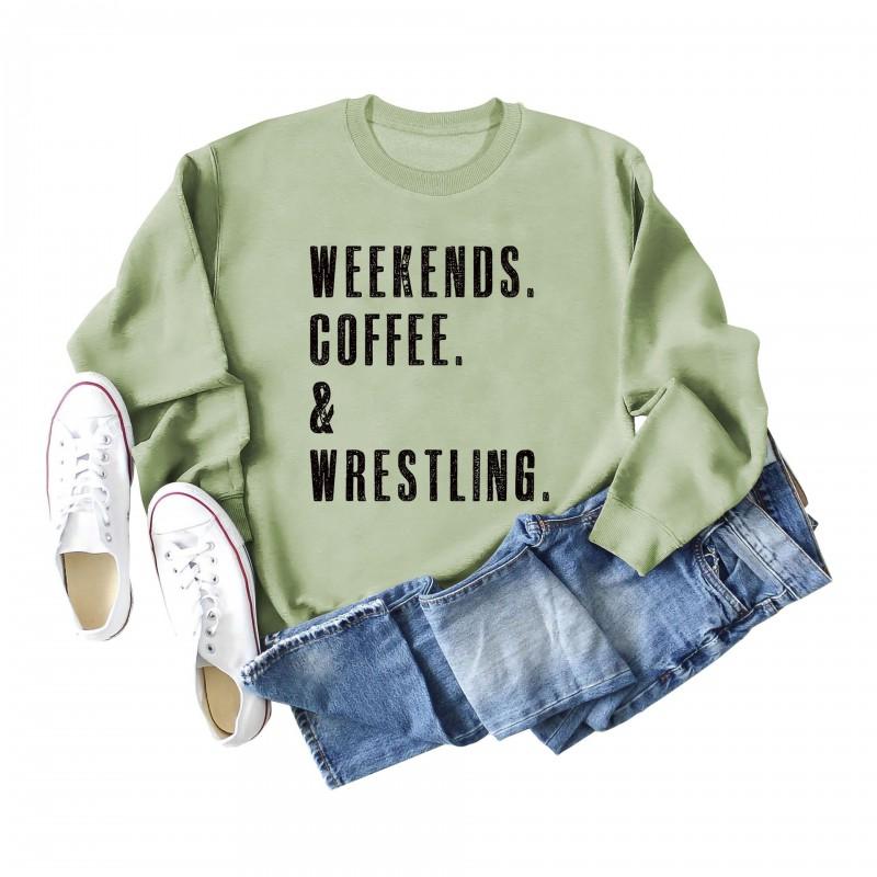 O-Neck Oversized Long Sleeve Hoodie Women - Streetwear Graphic Print Cotton Sweatshirt Winter