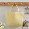 Striped Bag For Women Large Capacity Retro Casual Polyester Fashion Handbag For Daily Use