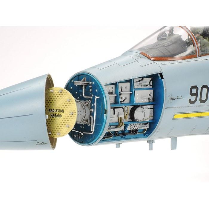 Tamiya 1/32 Aircraft Series No.07 Japan Air Self-Defense Force F-15J Eagle Plastic Model 60307 white 22.4 x 14.4 inches