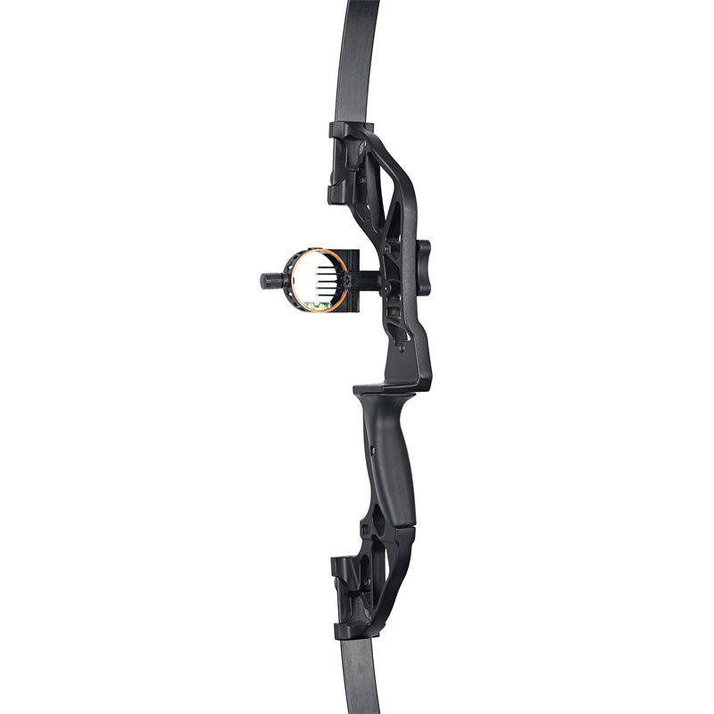 Crossbow Compound Bow with 5-Pin Sight, Level Light, and Four-Way Adjustment