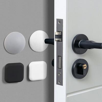 Zarážka dveří Silikonová rukojeť Nárazníky Samolepící Mute Anti-Shock Protection Podložka Porte Home Improvement Wall Protector Pad