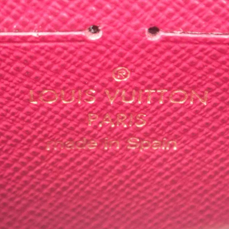 LOUIS VUITTON  M62155 Purse Fuchsia Monogram canvas Women