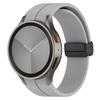 Silicone Strap for Samsung Galaxy Watch 5 Pro 45mm/7 6 5 4 44/40mm No Gaps Wristband for Galaxy Watch 6 Classic 47mm 43mm Strap