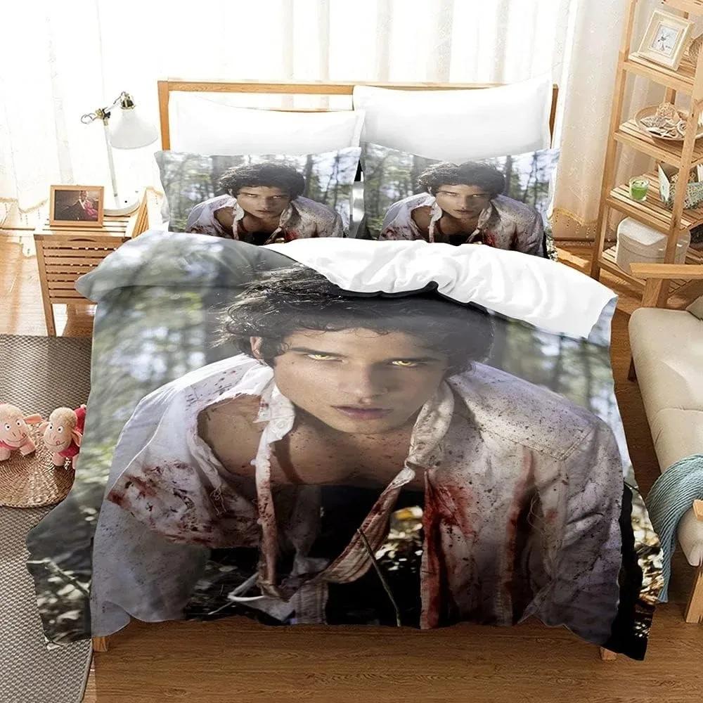 Teen Wolf Allison Bedding Set For Bedroom Soft Modern Bedspreads Comefortable Kids Duvet Cover Quilt Cover And Pillowcase
