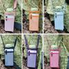 1pc Outdoor Crossbody Storage Mesh Bag Water Cup Cover Protection Case Phone Bag Mesh Milk Tea Children's Water Bottle Mesh