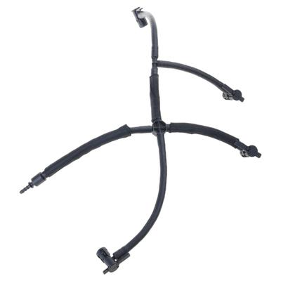 Tuyau de retour de carburant 03L130235M 03L130235AJ 03L130235D 1130157810 Tuyau d'injecteur Ligne de fuite Tuyau de buse