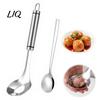 Nonstick Meatball Spoon 2Pcs 304 Stainless Steel Maker, Non-Stick Scoop for Dishwasher Safe Kitchen Tool Homemade Meatballs, Versatile Fruit