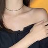 Anhänger Halskette Einfache Perlenkette Elegante Kette Choker Legierung Material
