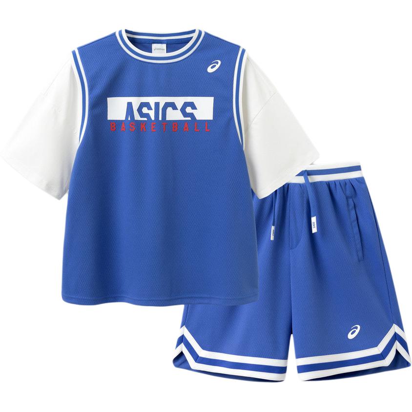 

New Asics Casual Sportswear Blue Teenagers 332241193108-8851 110