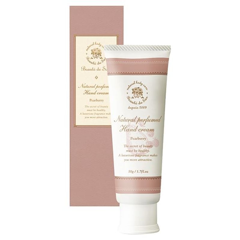 Beaute de Sae - Natural Perfumed Hand Cream Pearberry