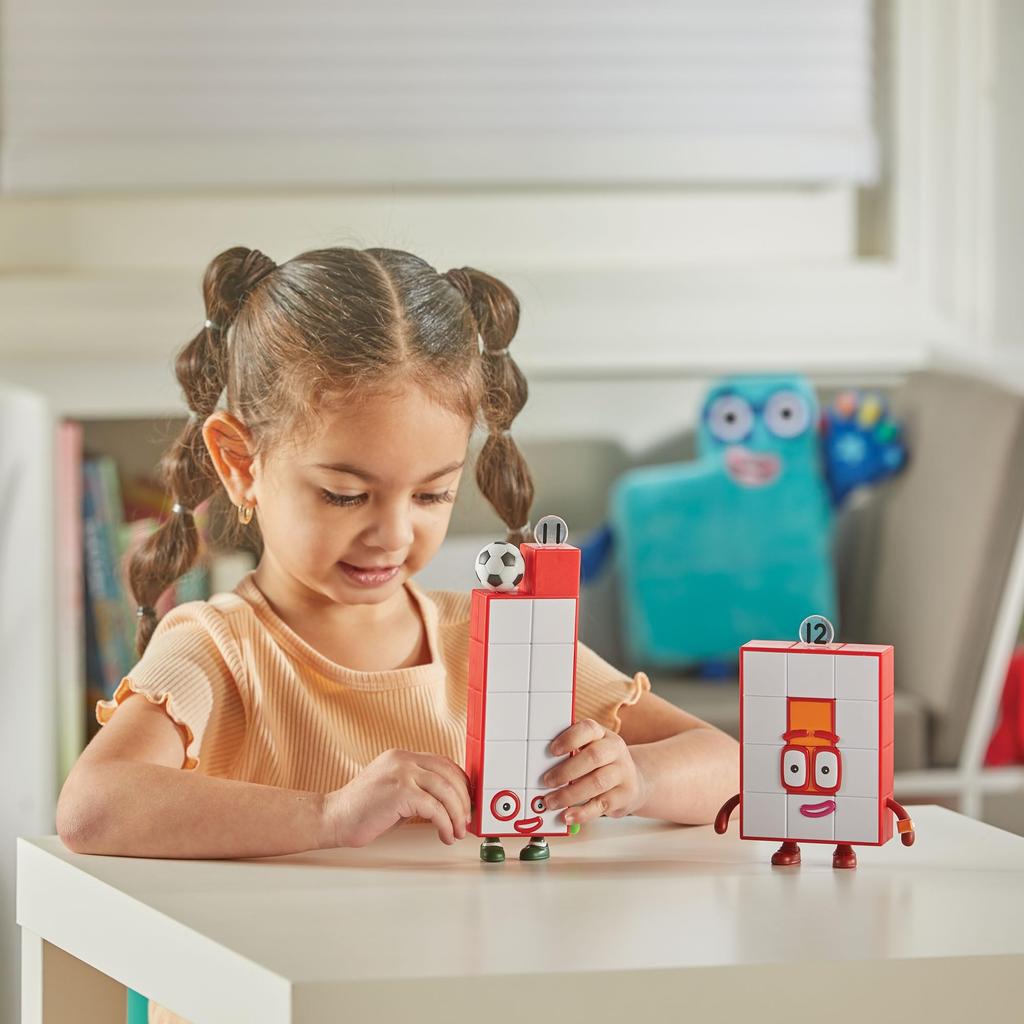 Numberblocks Numberblocks Friends 11 12 Character Figures 3 Pieces 96924 Authentic &