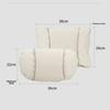 Car Seat Headrest Restraint Auto Safety Head Neck Rest Relax Pillow For Mercedes Benz W205 W206 W211 W212 W213 W214 C E Class