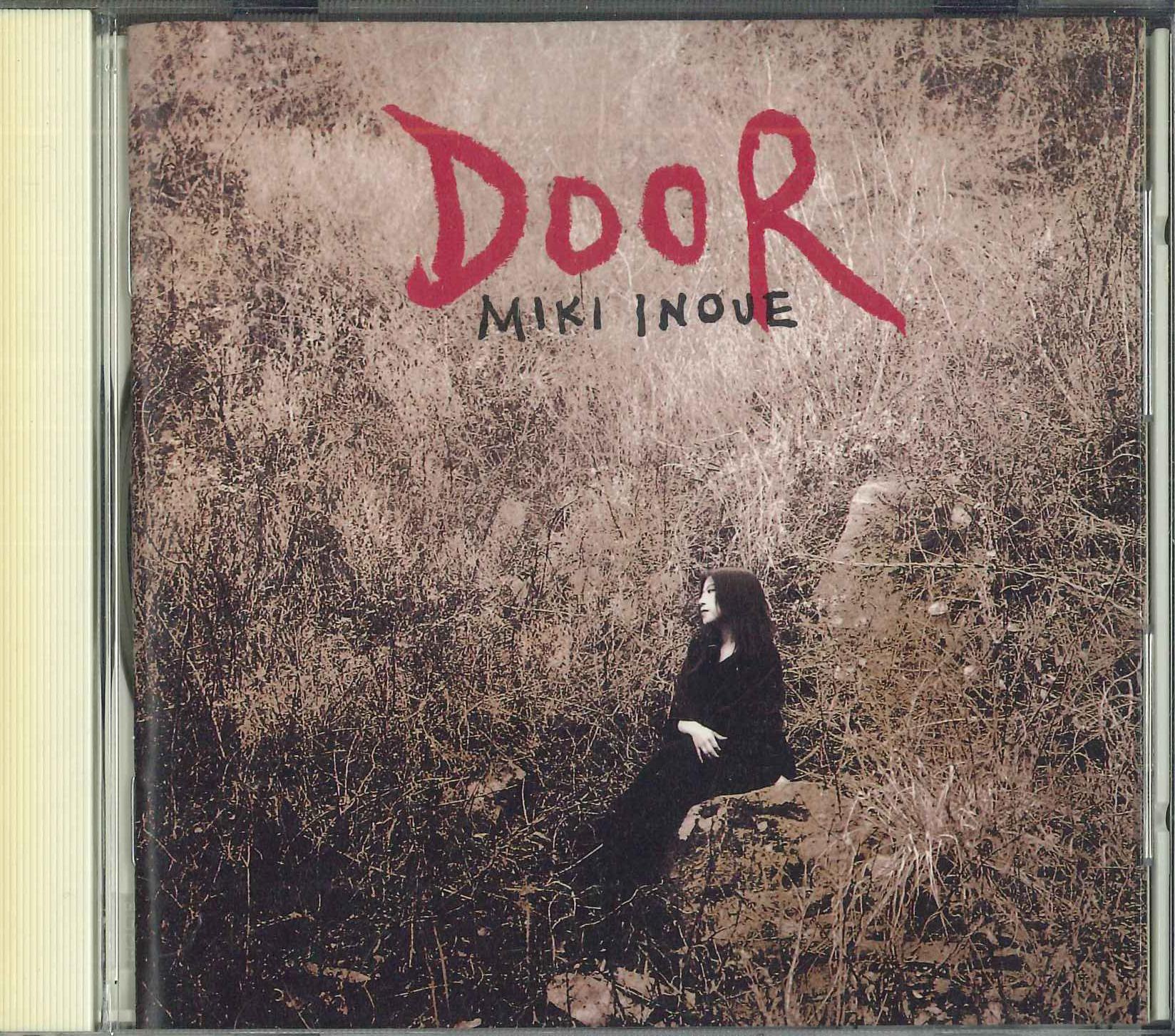 

CD MIKI INOUE - Door APCA26PROMO APOLLON Япония Японская Поп/Рок Б/У