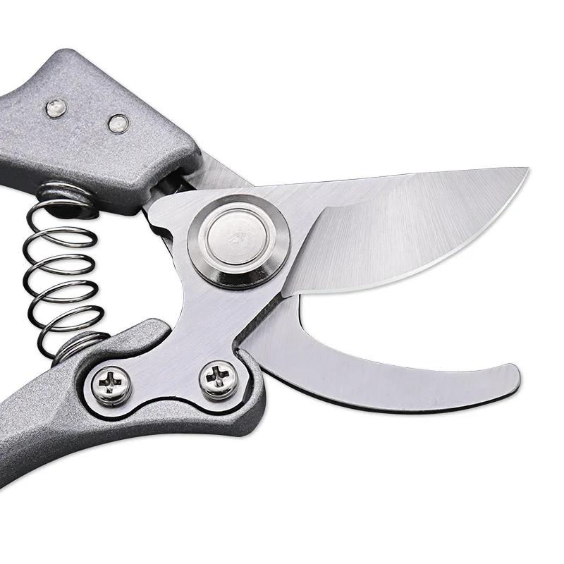 8.5 inch High Carbon Steel 60HRC Hardness Blade Bypass Pruning Shears Household Outils Manuels for Bonsai Garden Tools Scissors