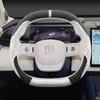 For ZEEKR X 007 001 009 7X 2025 Steering Wheel Cover Suede Interior Modification Short Velvet Winter Car Interior Accessory