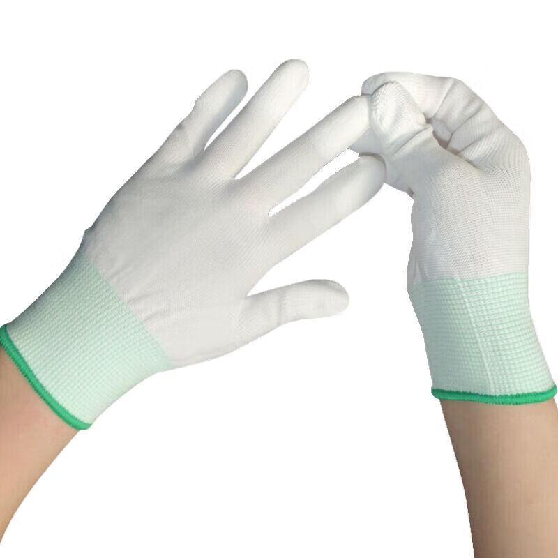 TANMINGFEI Thin PU Palm Coated Work Gloves