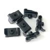 10Pcs Front Bumper Trim Fastener Clips For Toyota Camry RAV4 Lexus IS300 2001-On