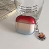 Transparent Gradual Change Coffee Pendant AirpodsPro1 Earphone Case for Apple 1/1/1/1st Generation Bluetooth Case