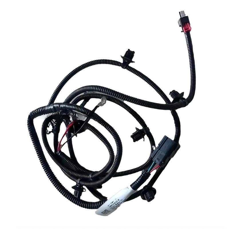 

Черный жгут проводов переднего бампера ABS для модели 3 2024 189731800B, автомобильные аксессуары, прямая замена