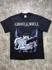Maglietta Anime Ghost in the Shell in stile vintage