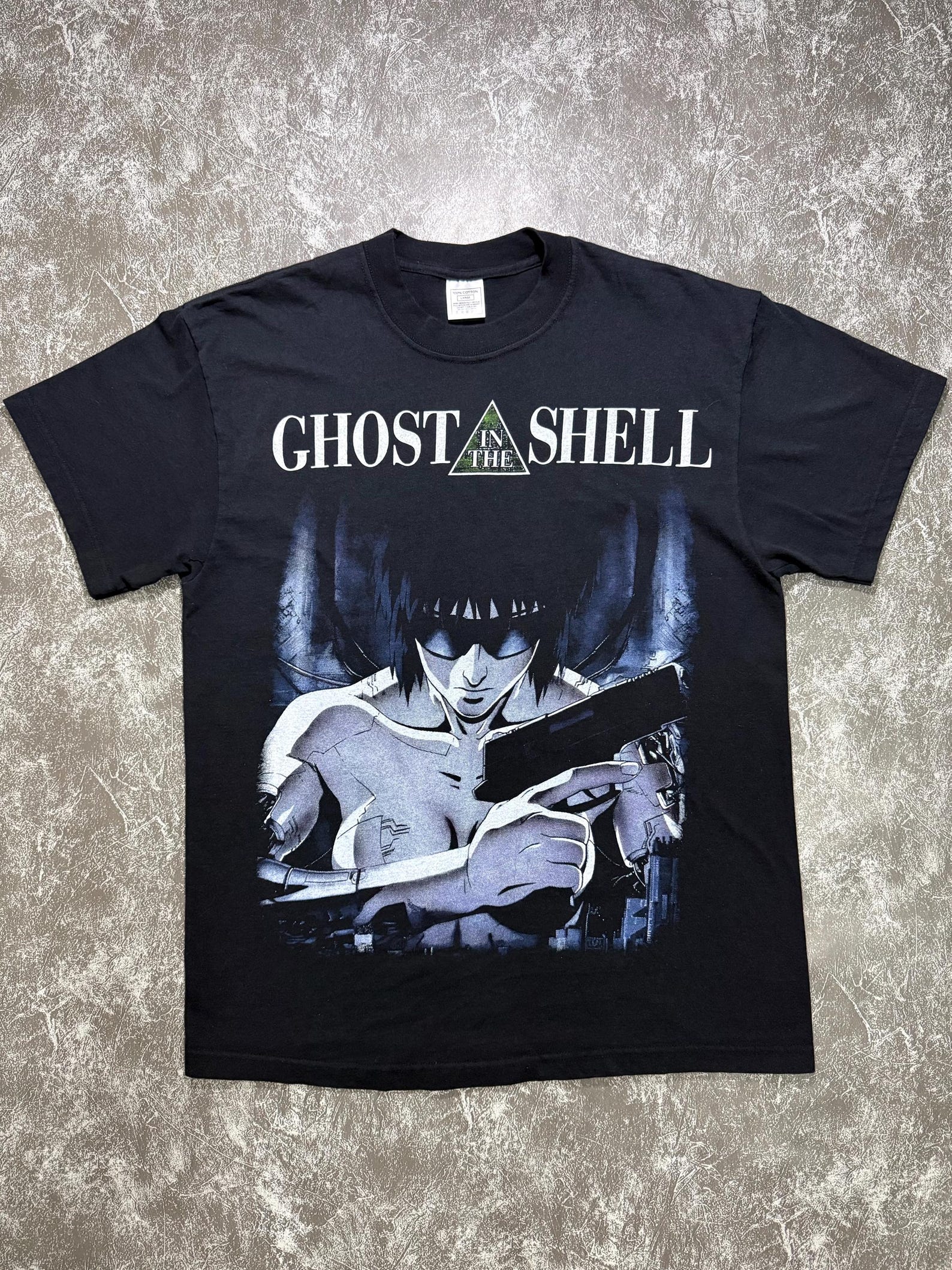Vintage style Ghost in the Shell Anime Tee S