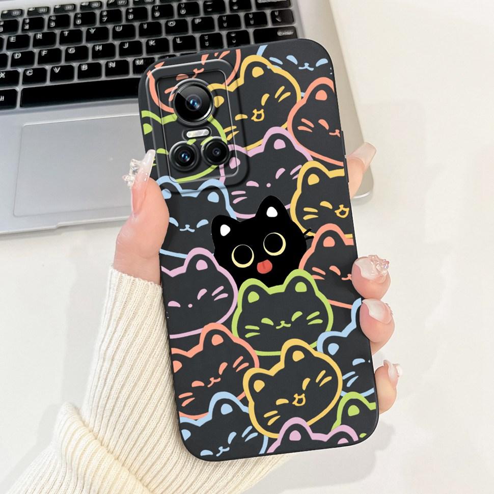 Phone Case For Realme GT Neo 3 Case RMX3561 RMX3560 Unique Pattern Covers Soft TPU Fundas For Realme GT Neo 3 Neo3 5G Back Cover
