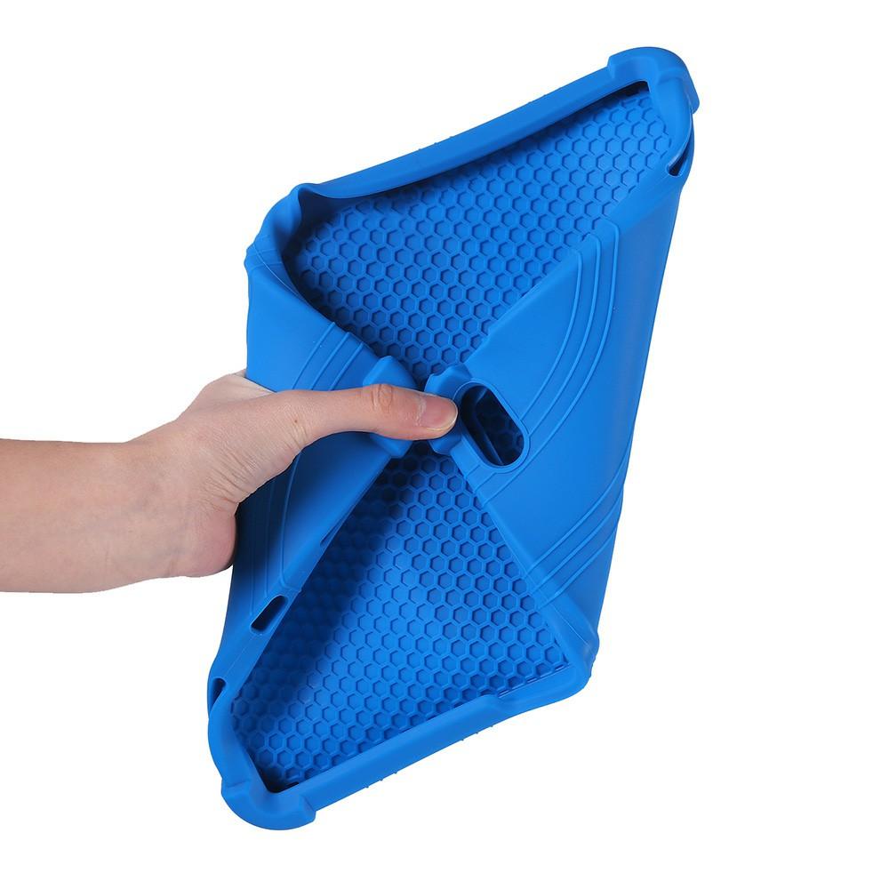 Για iPad Air 11 (2025)/(2024) Θήκη σιλικόνης με βάση στήριξης, ανθεκτικό προστατευτικό κάλυμμα