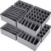 Cross-border Non-woven Underwear Organizer Set: 4-Piece Storage for Bras, Socks, Underwear