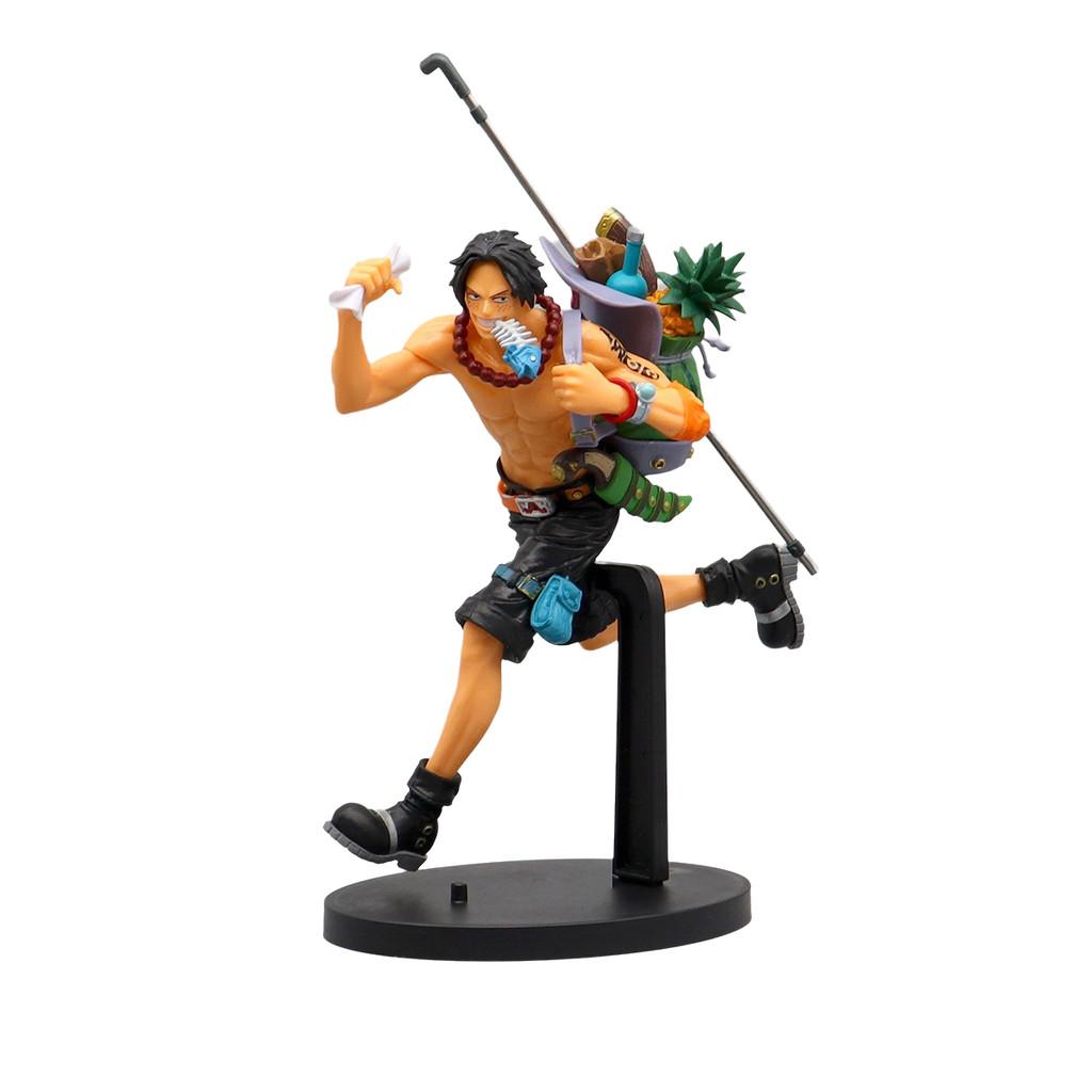 High Quality Pvc Anime Figure Set Featuring Luffy Ace And Sabo Collectible Models