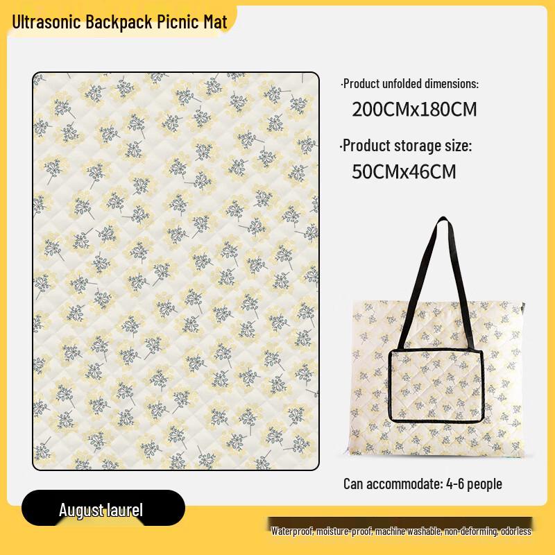Tingbai Waterproof Portable Camping Picnic Mat