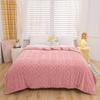 Taffeta Coral Fleece Flannel Blanket – Nap & Summer Air Conditioning Use, Perfect Gift, Small Size