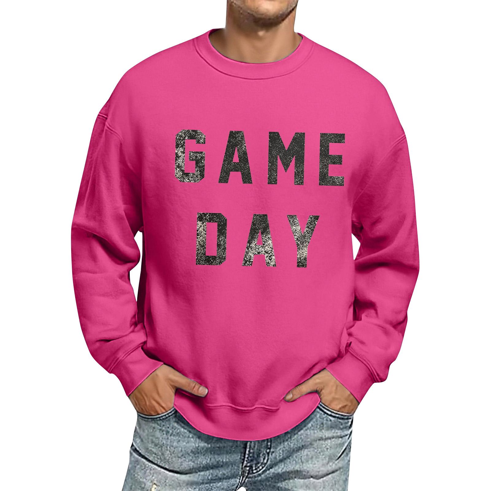 

Мужской свитшот оверсайз с длинным рукавом и круглым вырезом, повседневный свободный L