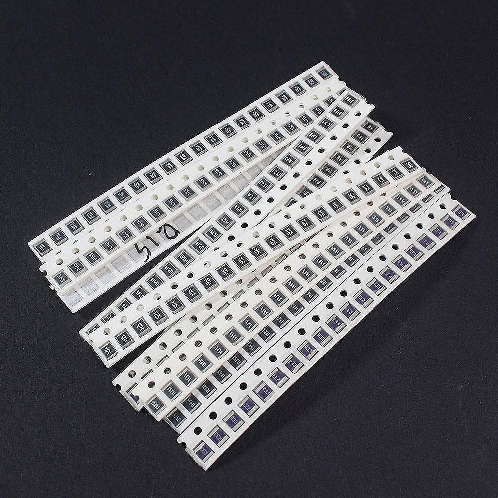 200PCS SMD 1210 Resistor 0.1R~0.82R 1% Set of Resistors 10 Kinds High Precision Alloy Resistance Chip Resistance Assorted Set