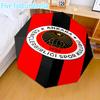Genkelbigli Club Sports Mini Umbrella, 5-Fold, Lightweight, Retractable Umbrella Features 8 Ribs, Ideal for Outdoor Use Fan Gifts