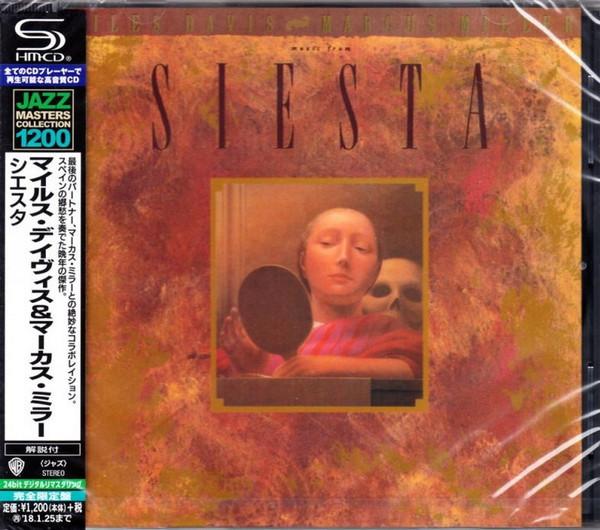 

CD MILES DAVIS MARCUS MILLER Music From Siesta WPCR29303 WARNER BROS. RE 2017 Japan Obi Jazz