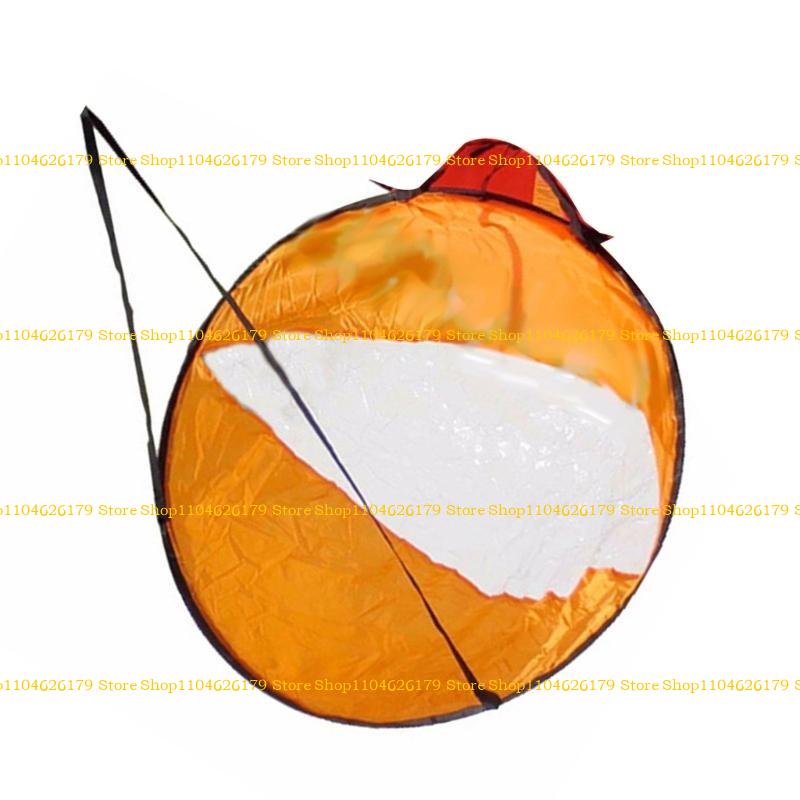 A1A2 Windsurfing Sail Replacement Foldable Downwind Kayak Sail Portable Kayak Sail for Kayak Boats Sailboats Canoes Enduring