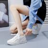 Sports Shoes Women's  Spring New Thick-soled Daddy Shoes Korean Version Round Toe Non-slip Student Casual Shoes