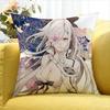 Game D-Drakengard 3 Zero   Various Sizes Square Pillow Case For Car Home Bedchamber Decor